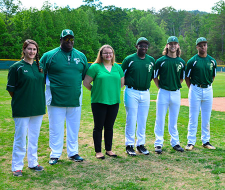 TFS baseball seniors recognized